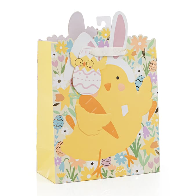 Happy Easter Medium Chick Gift Bag