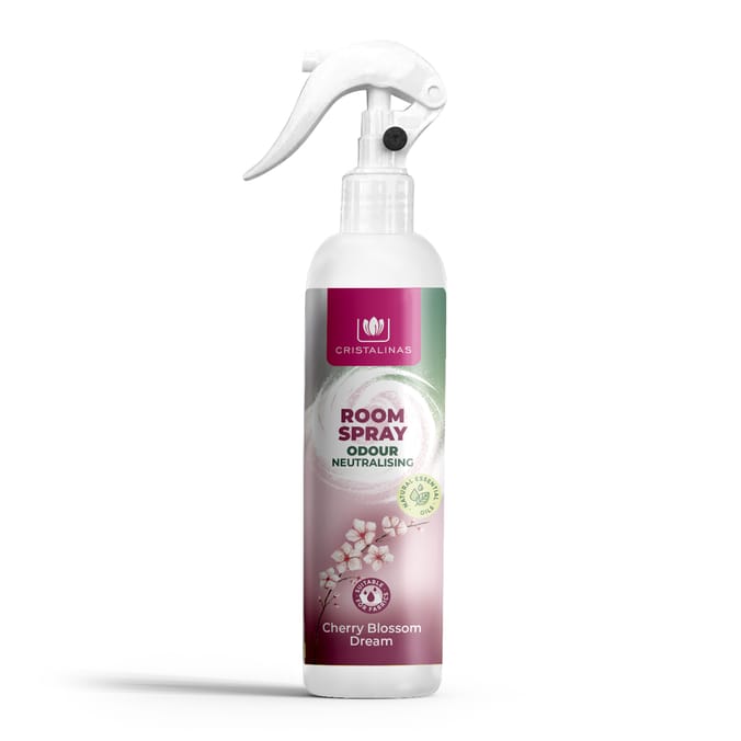 Cristalinas Room Spray 250ml - Cherry Blossom 