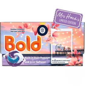 Bold Pods Sunset Blossom Mrs Hinch Midsummer Memories Washing Liquid Capsules 19 Washes