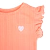 Originals Coral Pointelle Co-Ord Set