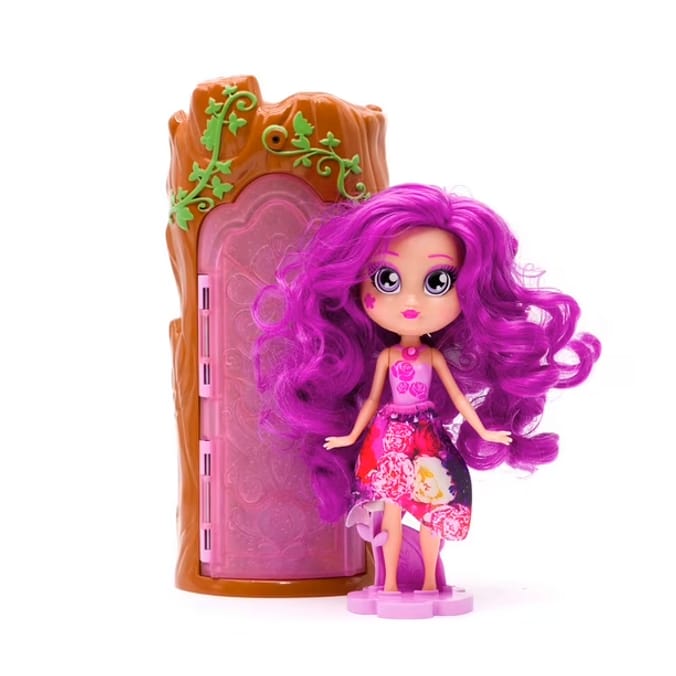 Assorted Bright Fairy Friends Woodland Fairy with Tree Door