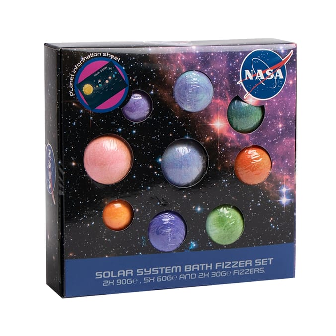 NASA Solar System Bath Fizzer Set