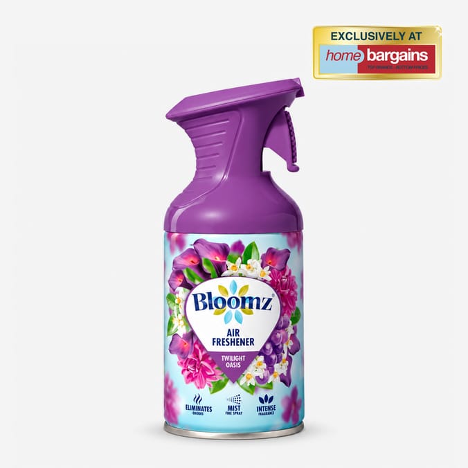 Bloomz Air Freshener 250ml - Twilight Oasis