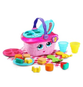 LeapFrog Shapes & Sharing Picnic Basket