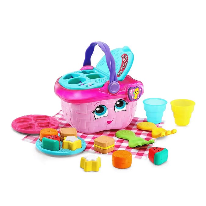 LeapFrog Shapes & Sharing Picnic Basket