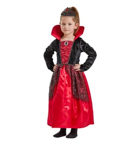 Hallow Scream Kids Vampiress Costume