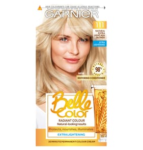 Garnier Belle Color Permanent Hair Dye - 111 Extra Light Ash Blonde