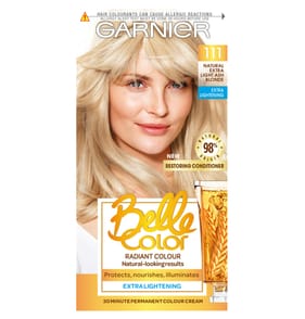 Garnier Belle Color Permanent Hair Dye - 111 Extra Light Ash Blonde 