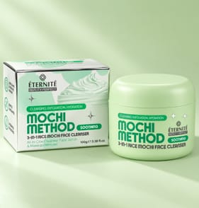 Eternite Mochi Method Soothing Cleanser 100g
