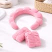 Headband and Wrist Wash Bands