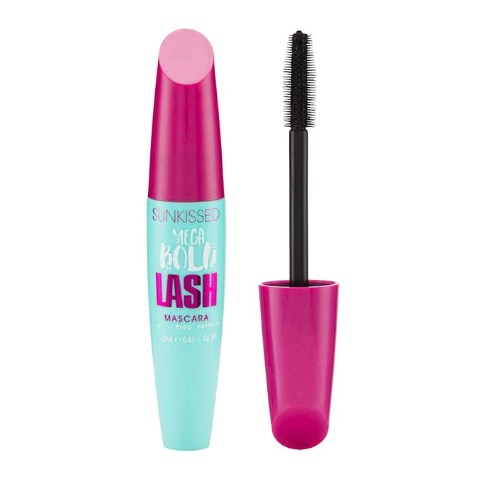 Sunkissed Mega Bold Lashes Waterproof Mascara 12ml