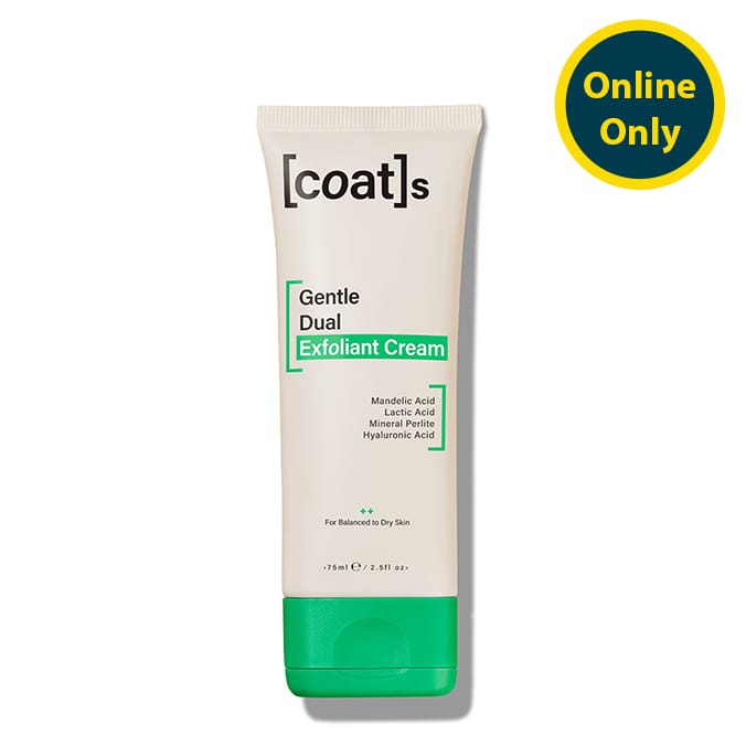 Coats Gentle Dual Exfoliant Cream 75ml
