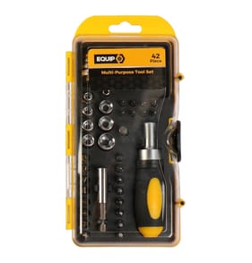 Equip Tools 42 Piece Multi-Purpose Tool Set