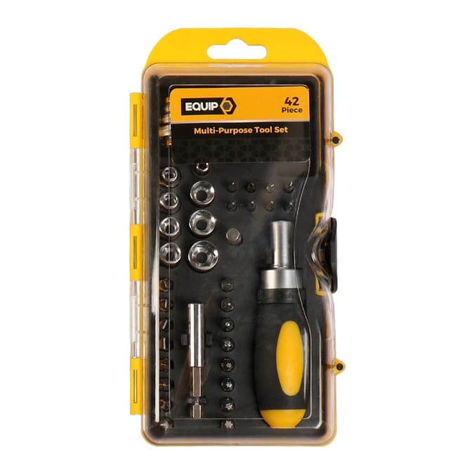 Equip Tools 42 Piece Multi-Purpose Tool Set