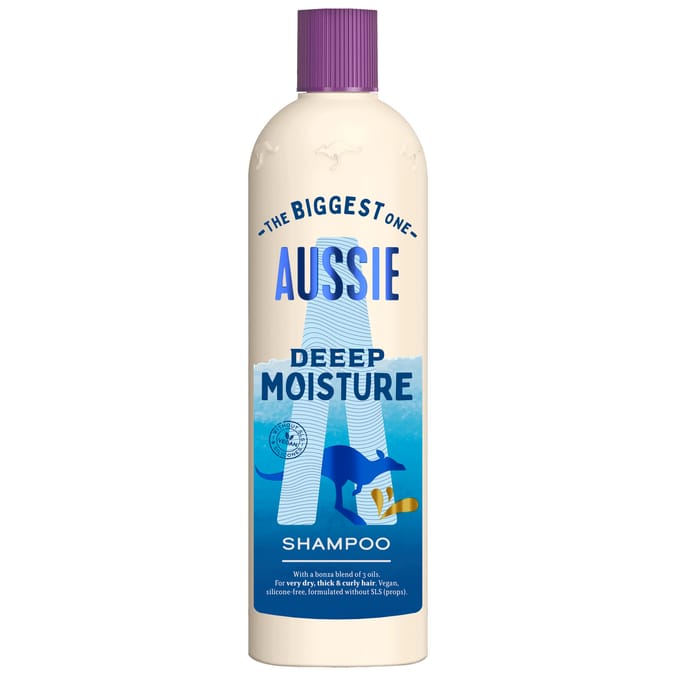 Aussie Deeep Moisture Vegan Shampoo 675ml