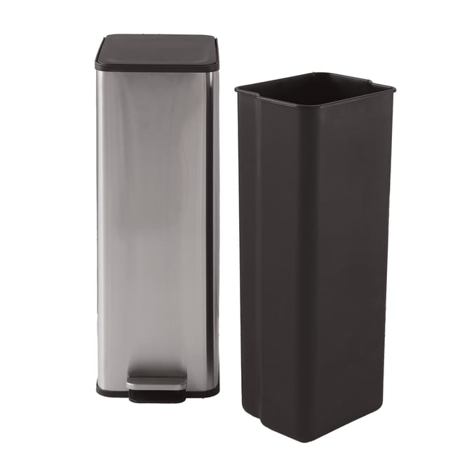 Utility Slimline Pedal Bin 30l