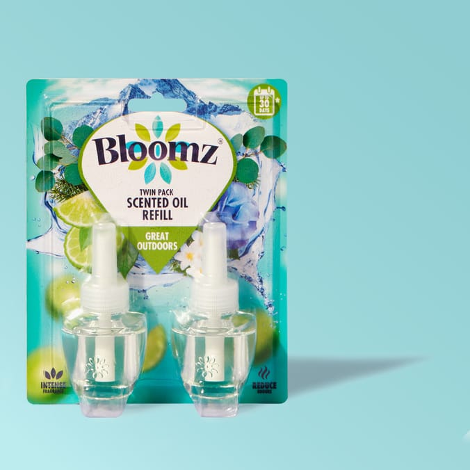 Bloomz Scented Oil Refill Twin Pack 2x 20ml - Great Outdoors