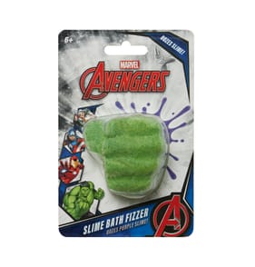 Marvel Avengers Hulk Bath Fizzer 150g