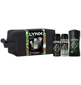 Lynx Washbag Gift Set - Africa