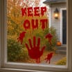 Hallow Scream Blood Gel Sticker Decoration Assorted