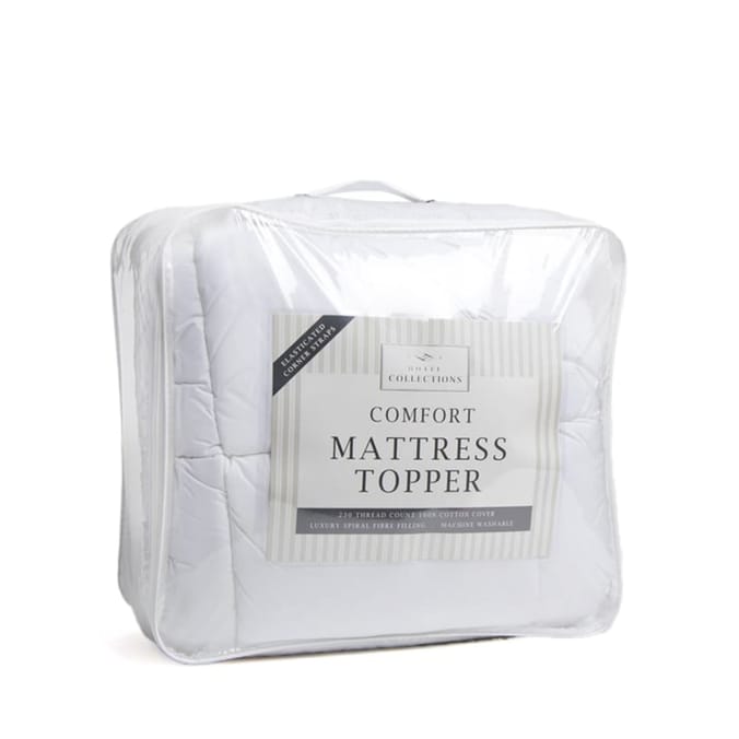 Hotel Collections Comfort Mattress Topper | Home Bargains