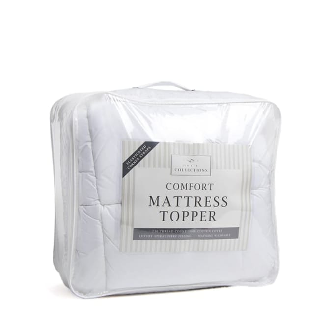 Hotel Collections Comfort Mattress Topper