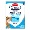 Bob Martin Wormer Spot-On Solution for Cats & Kittens Praziquantel 20mg 2 x 0.5ml