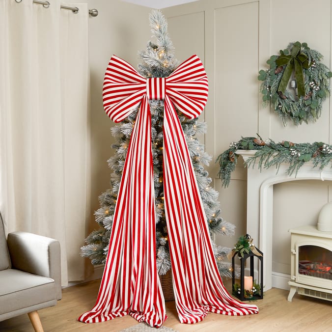 Festive Feeling Giant Velvet Bow