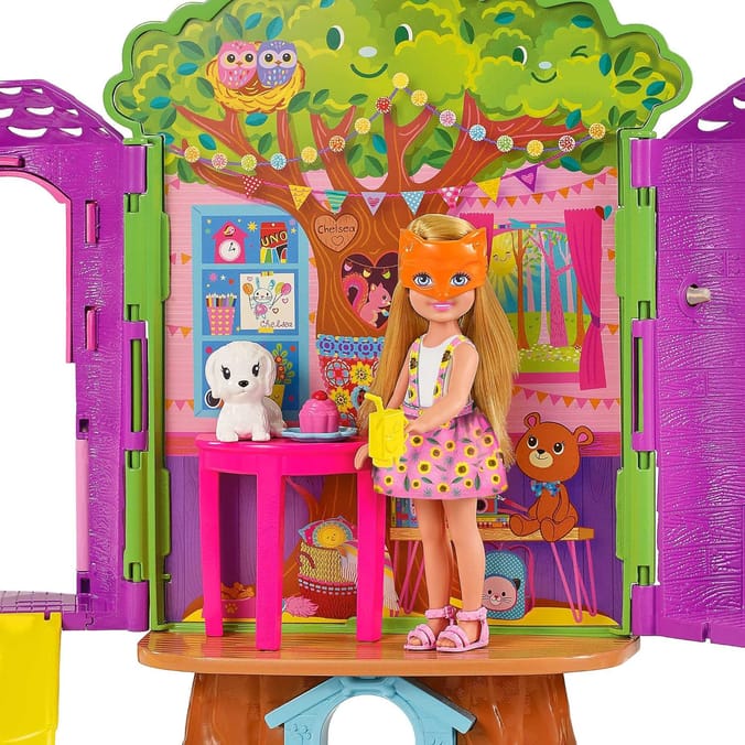 Barbie Chelsea Treehouse