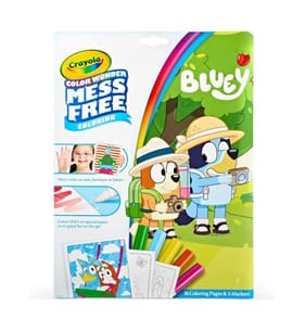 Crayola Colour Wonder - Bluey