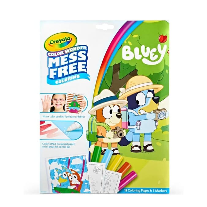 Crayola Colour Wonder - Bluey