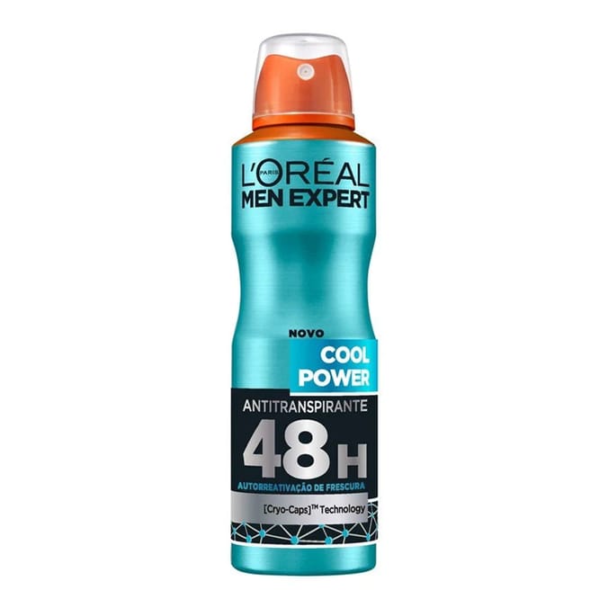 L'Oreal Men Expert Cool Power 48H Anti-Perspirant Spray Deodorant 150ml