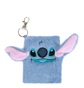 Stitch Fluffy Mini Notebook