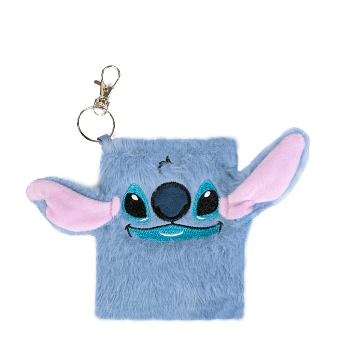 Stitch Fluffy Mini Notebook