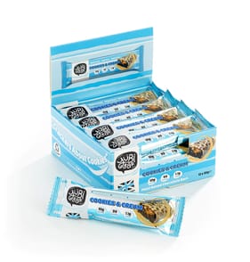 Yubi Bar Plant Based Chocolate Bar - Cookies & Cream x12
