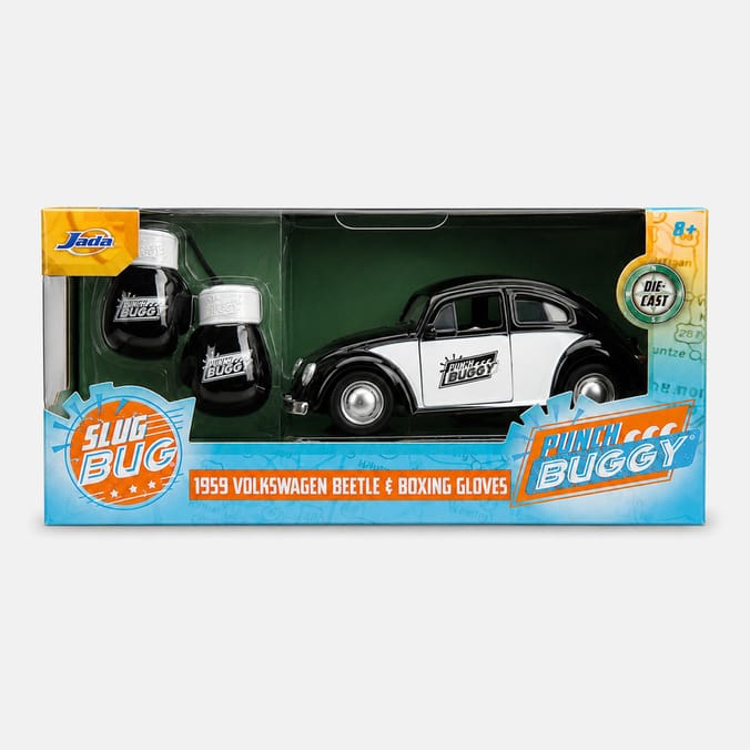 Jada Punch Buggy 1959 VW Beetle & Boxing Gloves - Assorted