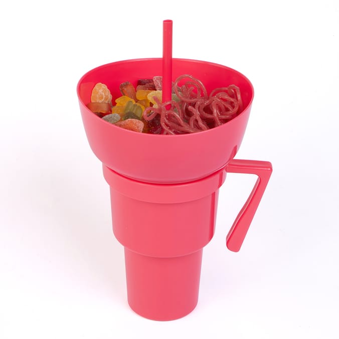 Lets Party 2in1 Drink & Snack Cup