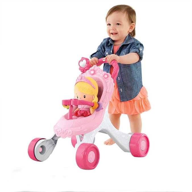 Fisher price best sale baby walker pram