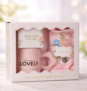 Mother's Day Mug, Tea & Socks Gift Set