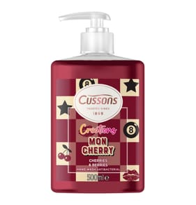 Cussons Creations Mon Cherry Hand Wash 500ml