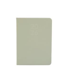 Stationery Store Faux Leather Diary 2026 - Green
