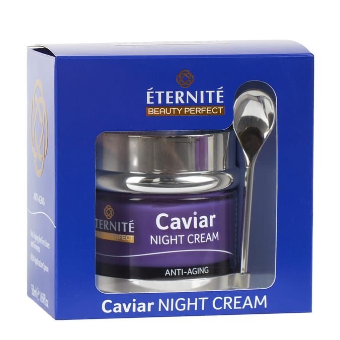 Eternite Caviar Anti-Aging Night Cream 50ml