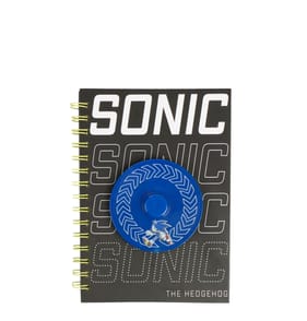 Sonic Spinner A5 Notebook