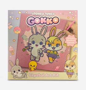 Looney Tunes Gokko Crystal Art Kit
