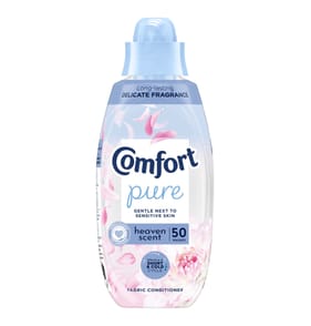 Comfort Pure Fabric Conditioner 750ml 50 Washes - Heaven Scent