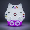 SquishyGlo Silicone Light - Gabby's Dollhouse Cakey Cat