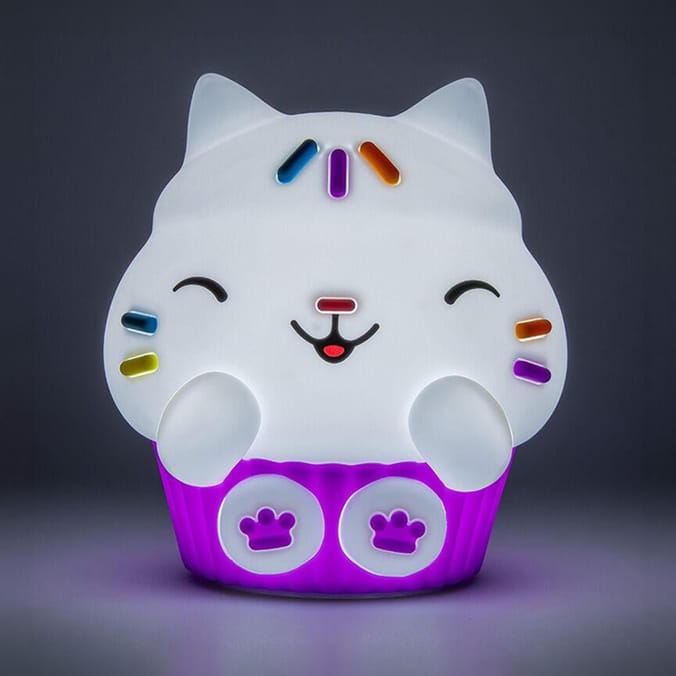 SquishyGlo Silicone Light - Gabby's Dollhouse Cakey Cat