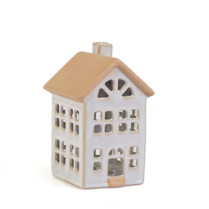 Winter Charm LED Glazed House