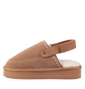 Originals Ladies Suede Platform Mules