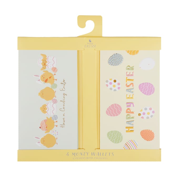 Happy Easter Money Wallets
